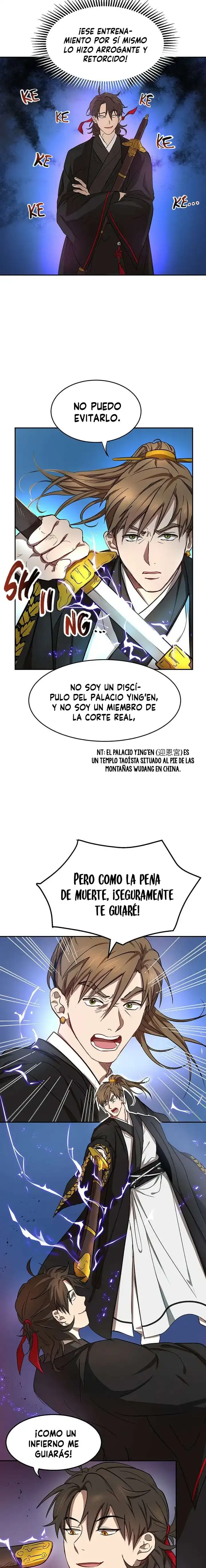 Página 5 — Path of the shaman Capítulo 5
