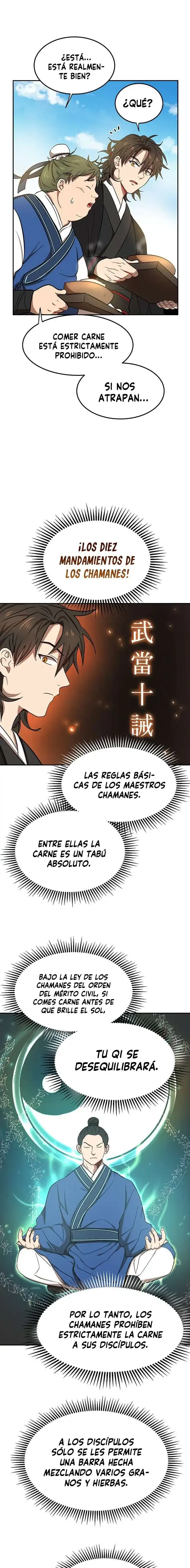 Página 14 — Path of the shaman Capítulo 6