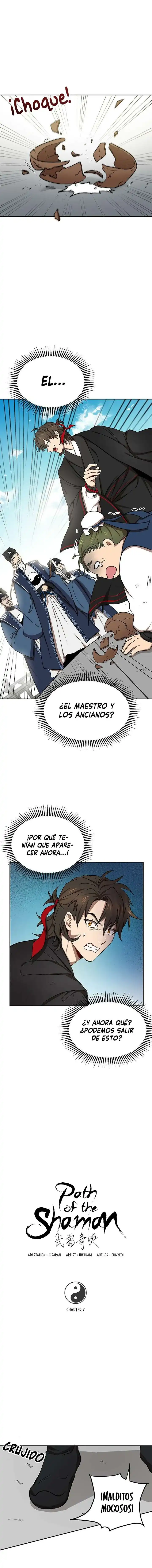Página 2 — Path of the shaman Capítulo 7