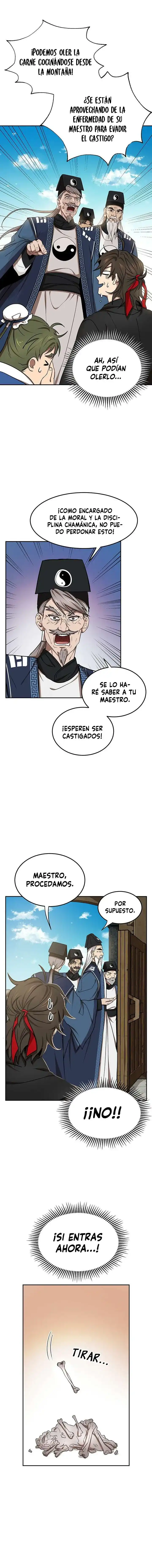 Página 3 — Path of the shaman Capítulo 7