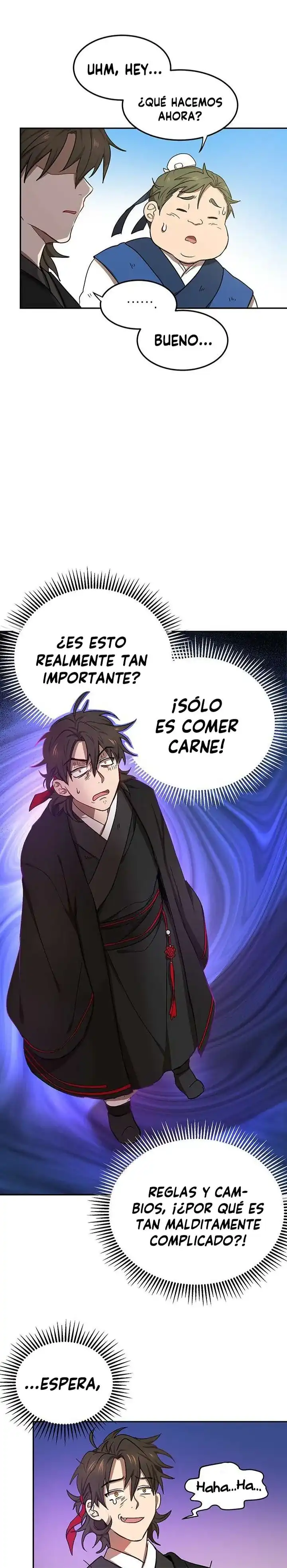 Página 15 — Path of the shaman Capítulo 7