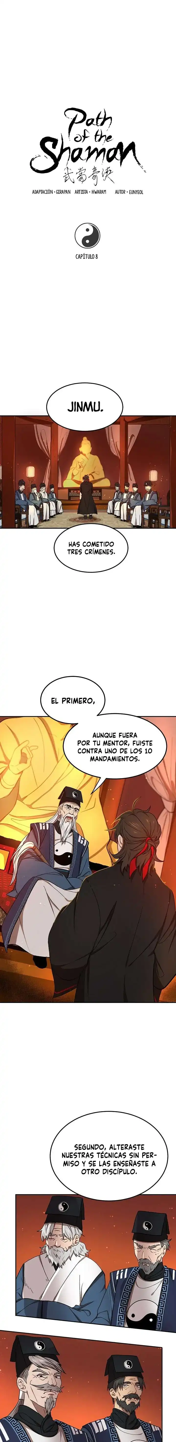 Página 2 — Path of the shaman Capítulo 8