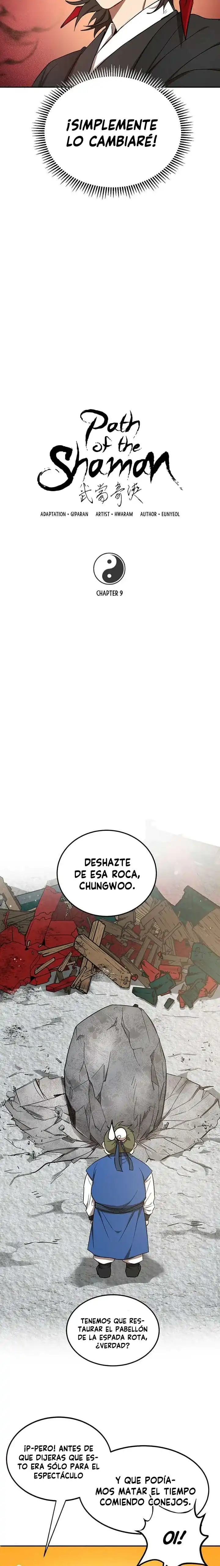Página 5 — Path of the shaman Capítulo 9