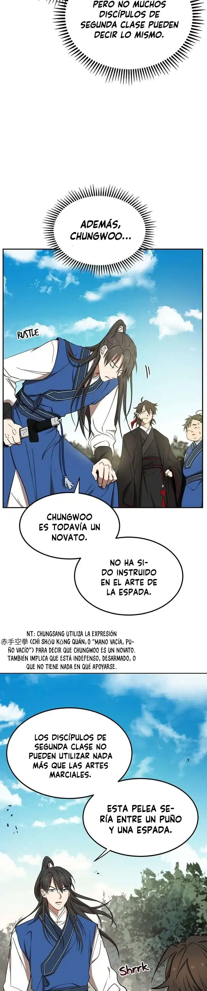 Página 22 — Path of the shaman Capítulo 9