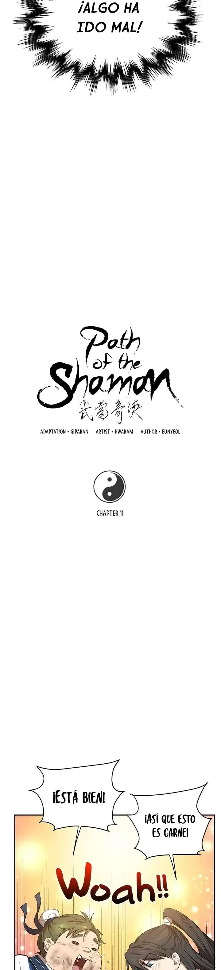 Página 7 — Path of the shaman Capítulo 11