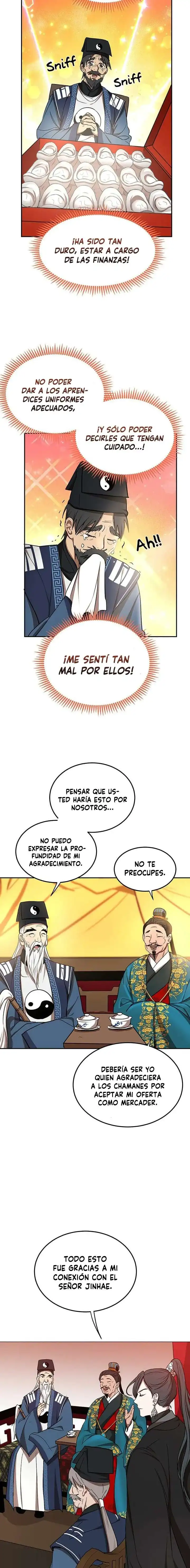 Página 8 — Path of the shaman Capítulo 12