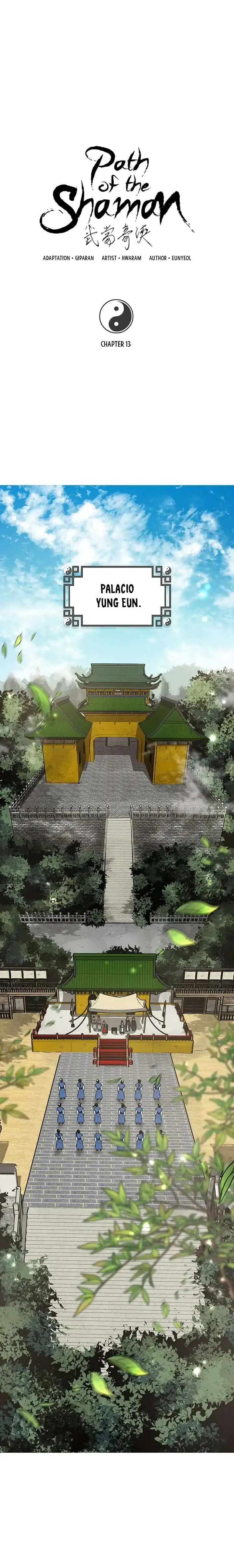 Página 2 — Path of the shaman Capítulo 13