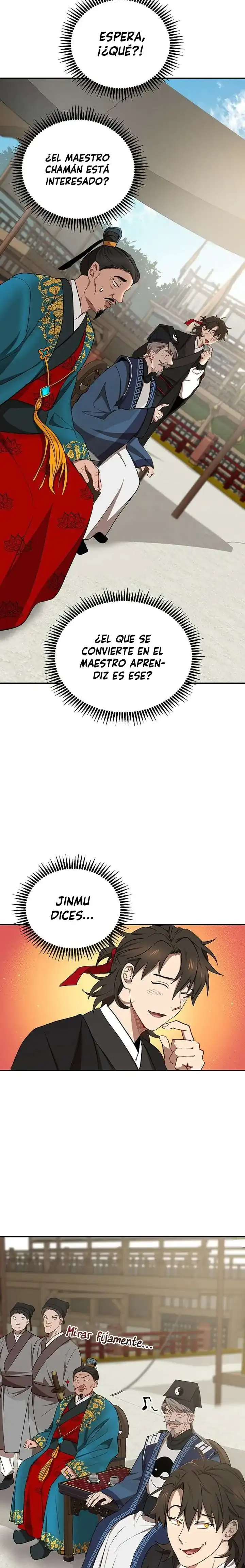 Página 18 — Path of the shaman Capítulo 13