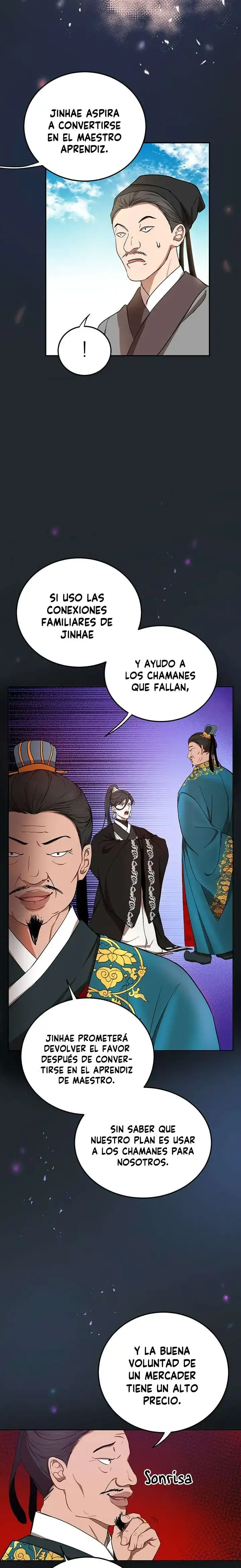 Página 23 — Path of the shaman Capítulo 13