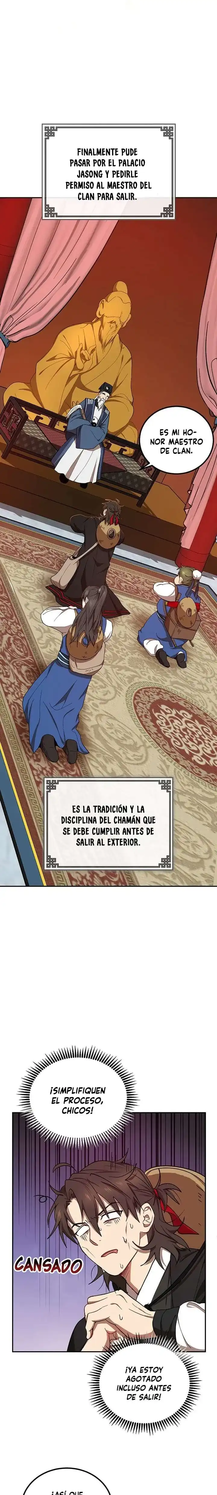 Página 5 — Path of the shaman Capítulo 16