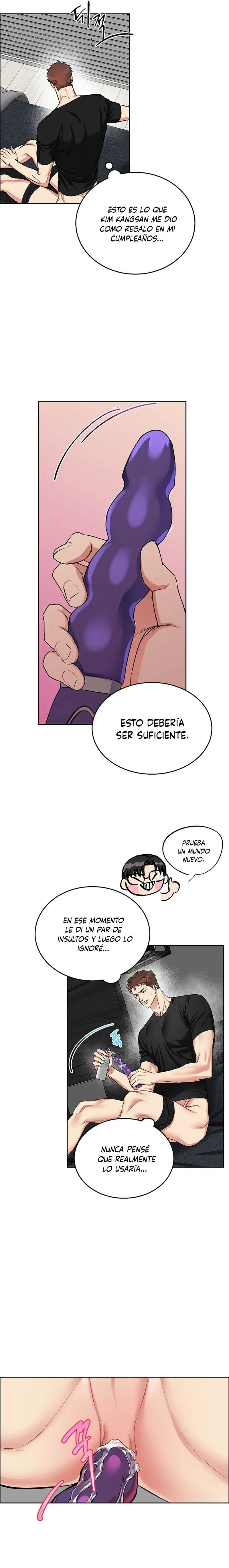 Página 8 — Perros y Pájaros (2023) Capítulo 2