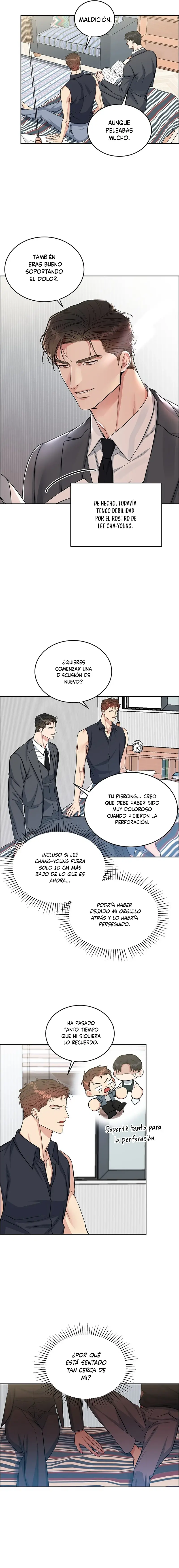 Página 8 — Perros y Pájaros (2023) Capítulo 6