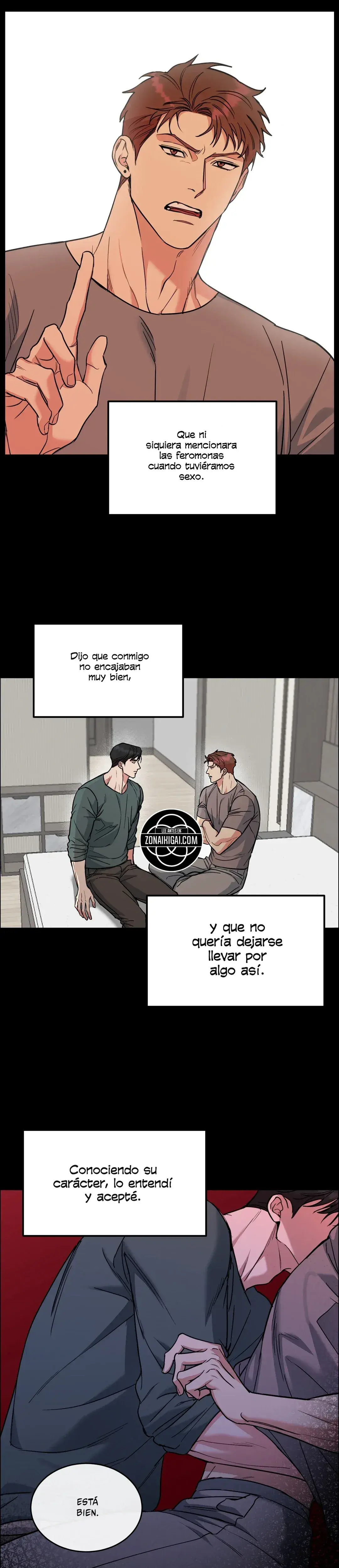 Página 8 — Perros y Pájaros (2023) Capítulo 77