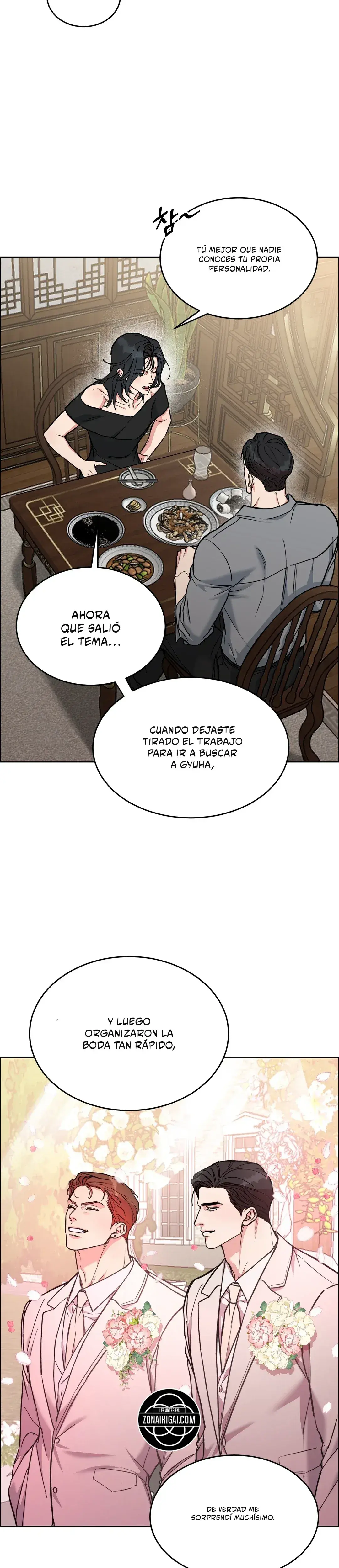 Página 12 — Perros y Pájaros (2023) Capítulo 77