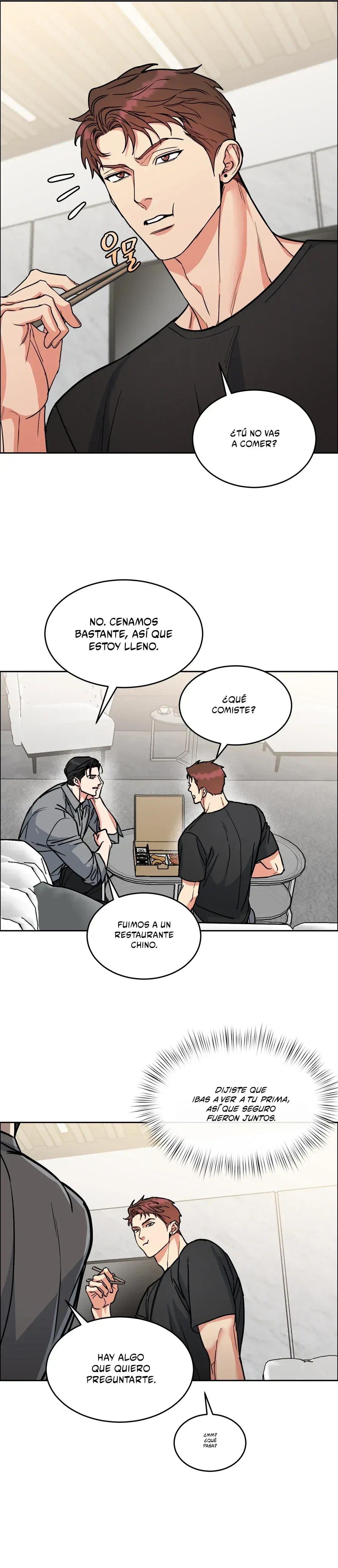 Página 23 — Perros y Pájaros (2023) Capítulo 77
