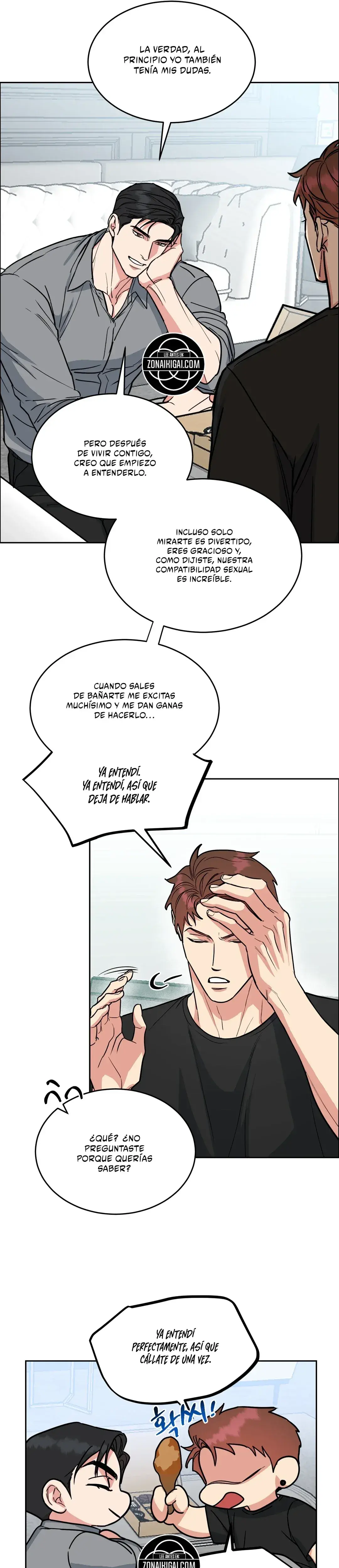 Página 28 — Perros y Pájaros (2023) Capítulo 77