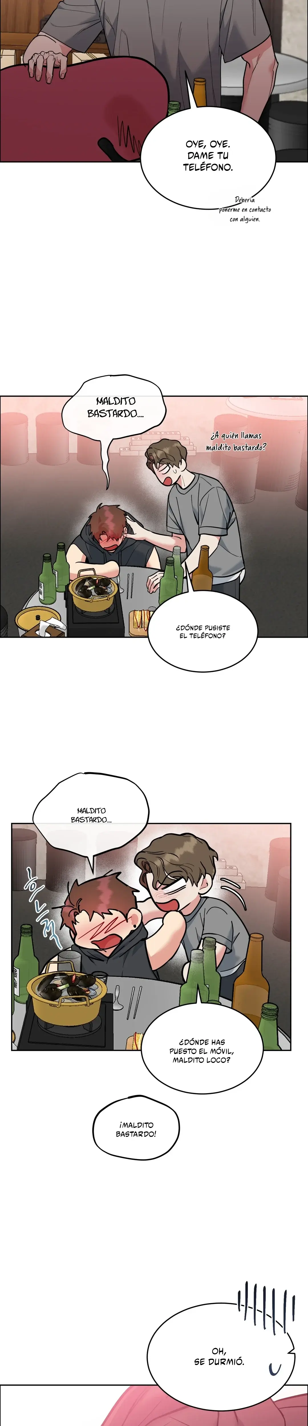 Página 21 — Perros y Pájaros (2023) Capítulo 79