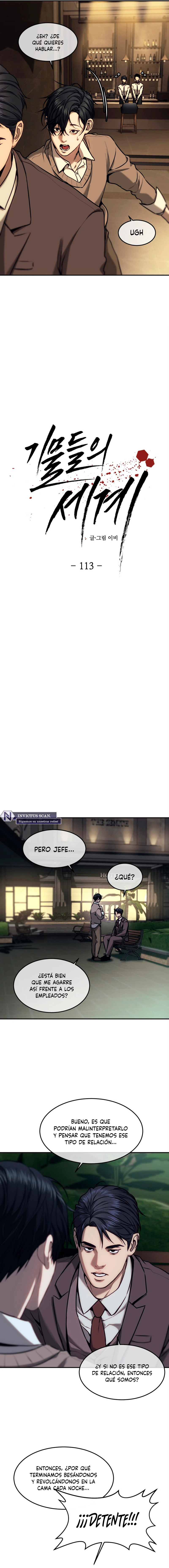 Página 1 — Pieza de ajedrez Capítulo 113