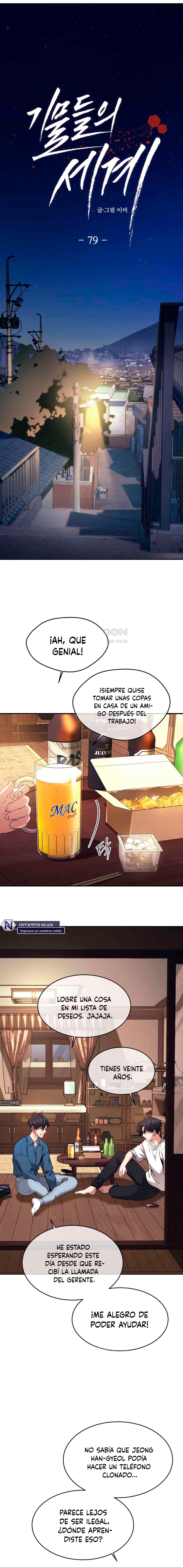 Página 1 — Pieza de ajedrez Capítulo 79
