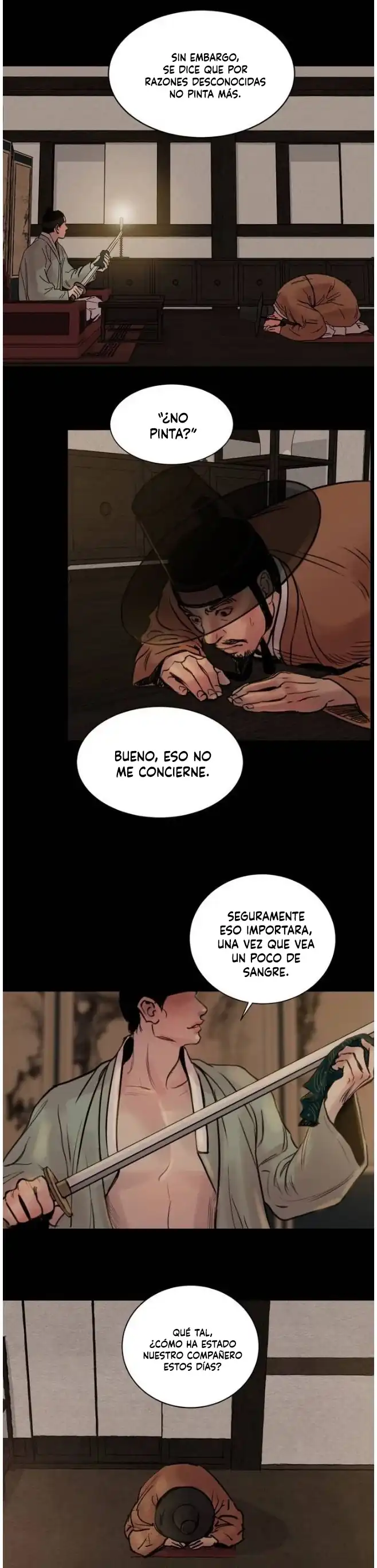 Página 3 — Pintor Nocturno Capítulo 1