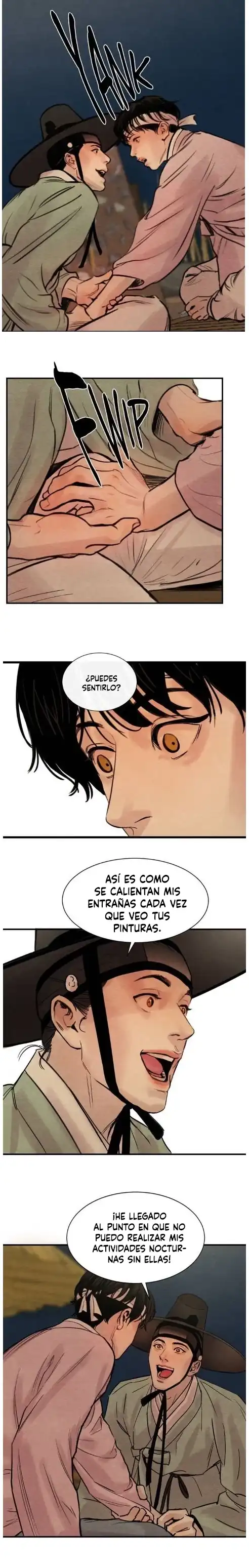 Página 8 — Pintor Nocturno Capítulo 1
