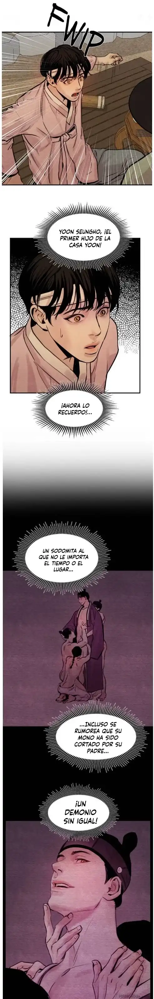 Página 9 — Pintor Nocturno Capítulo 1