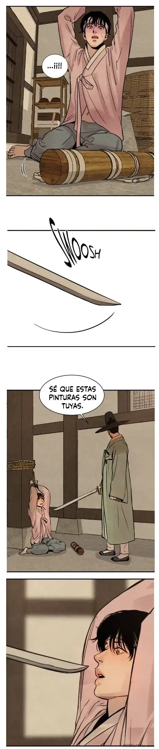 Página 19 — Pintor Nocturno Capítulo 1