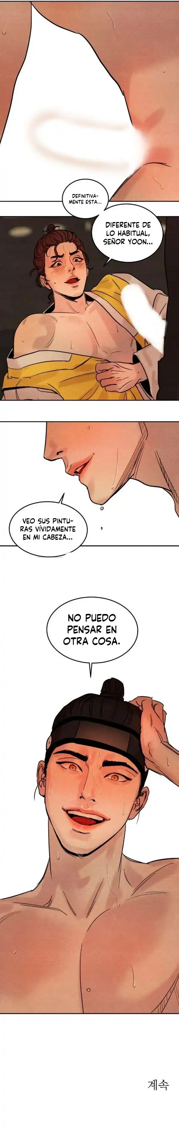Página 8 — Pintor Nocturno Capítulo 3