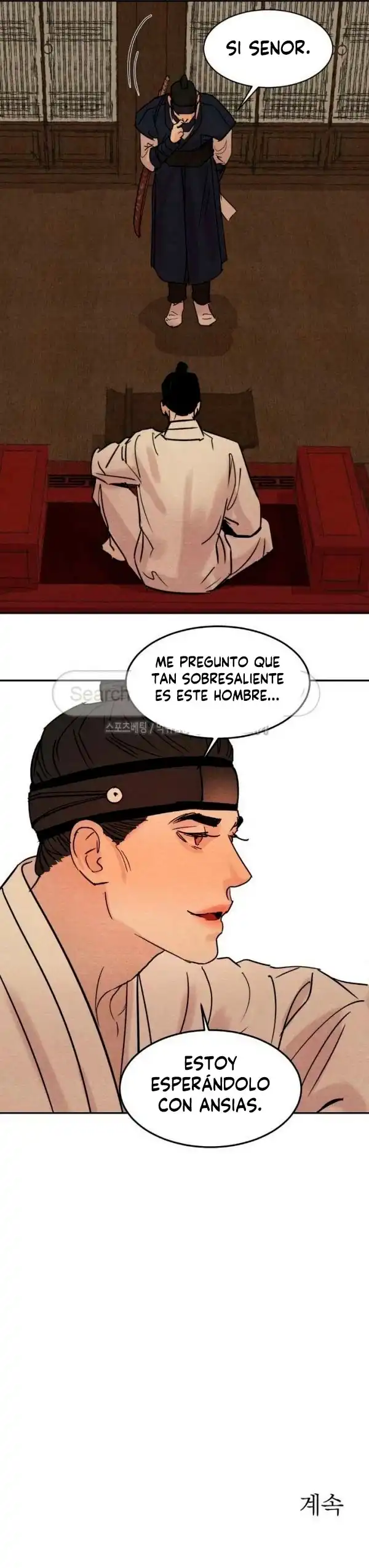 Página 8 — Pintor Nocturno Capítulo 4