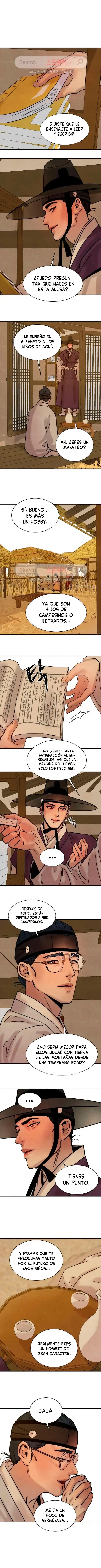 Página 7 — Pintor Nocturno Capítulo 6