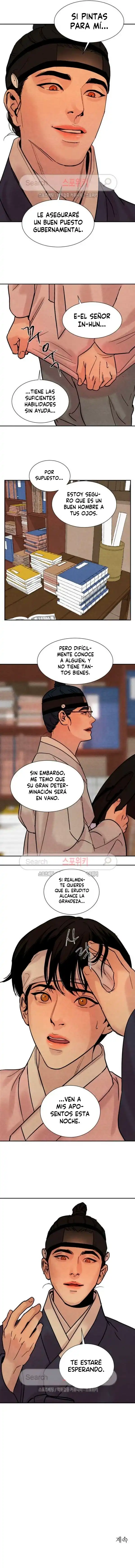 Página 8 — Pintor Nocturno Capítulo 7
