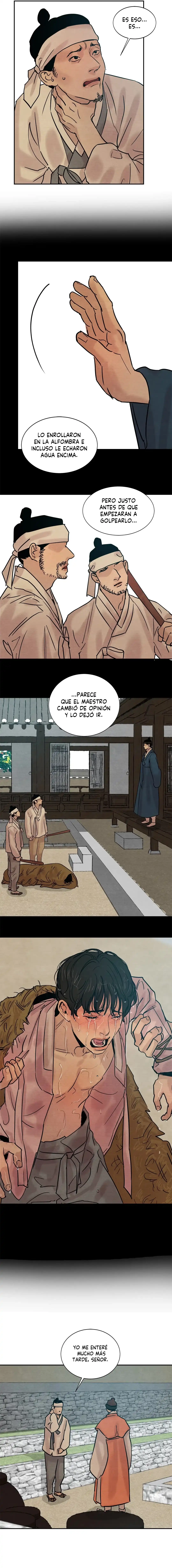 Página 4 — Pintor Nocturno Capítulo 13