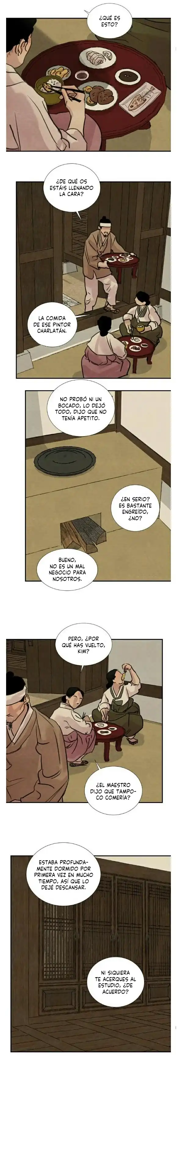 Página 4 — Pintor Nocturno Capítulo 17
