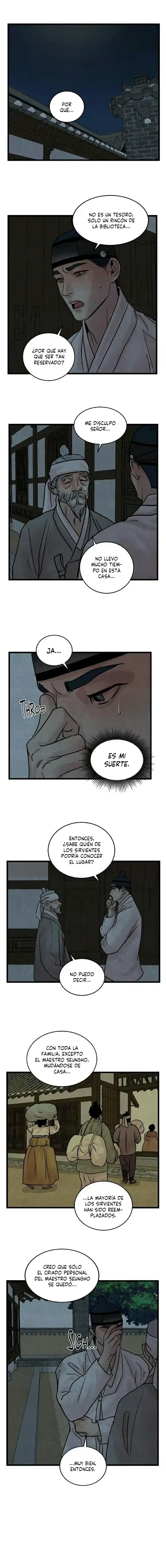 Página 10 — Pintor Nocturno Capítulo 27