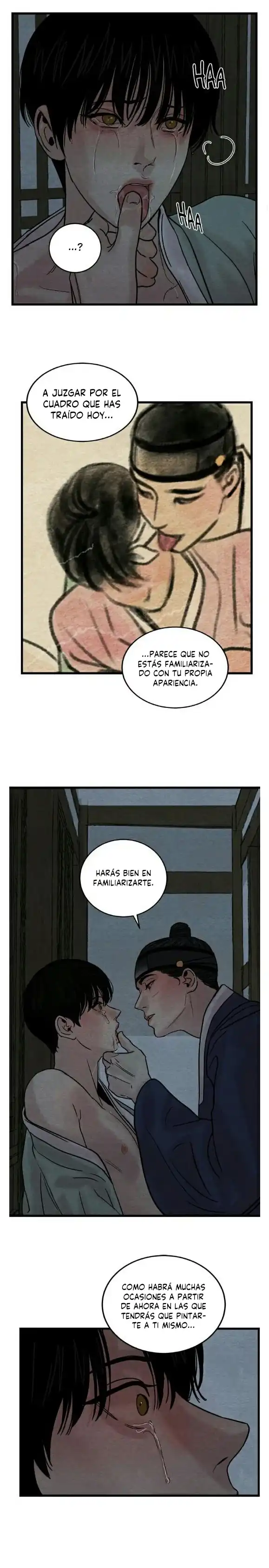 Página 8 — Pintor Nocturno Capítulo 28