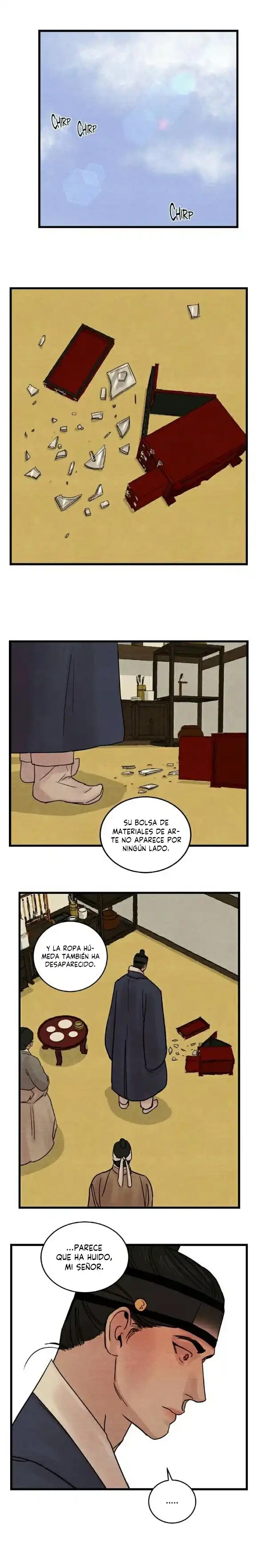 Página 10 — Pintor Nocturno Capítulo 28