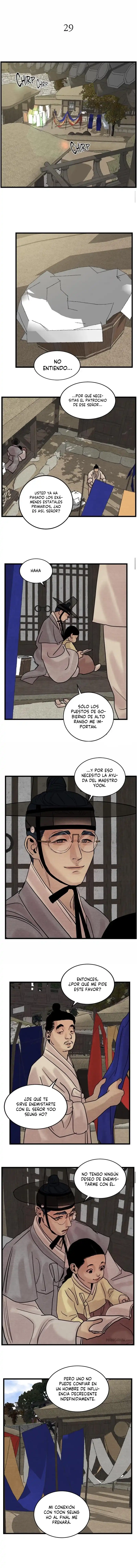 Página 3 — Pintor Nocturno Capítulo 29
