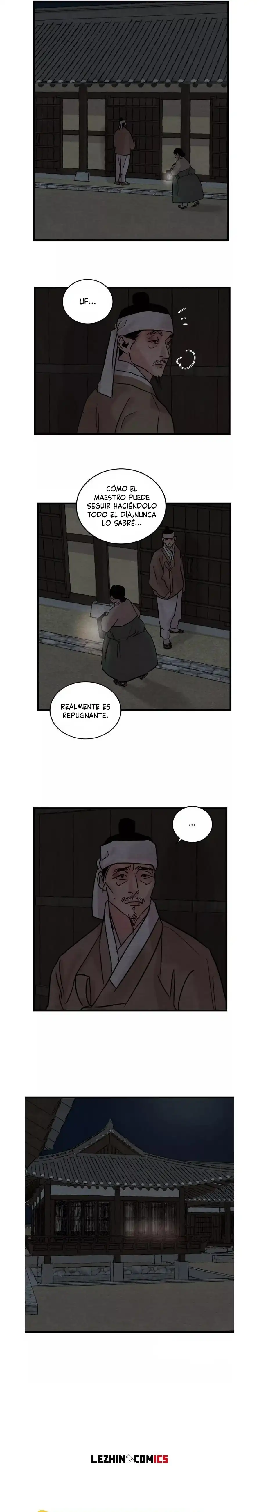 Página 9 — Pintor Nocturno Capítulo 32
