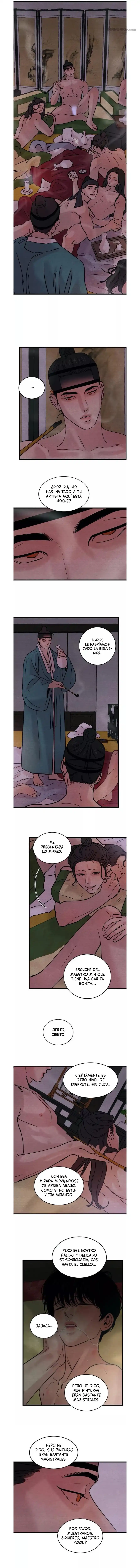 Página 8 — Pintor Nocturno Capítulo 33
