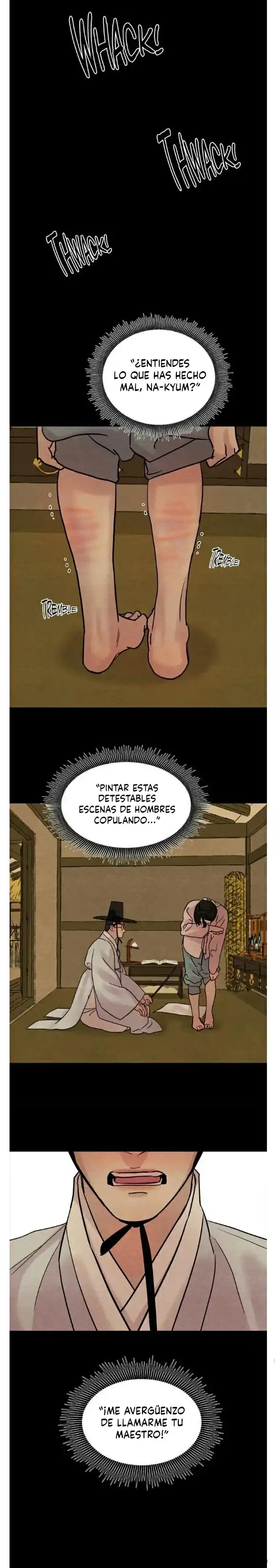 Página 2 — Pintor Nocturno Capítulo 34