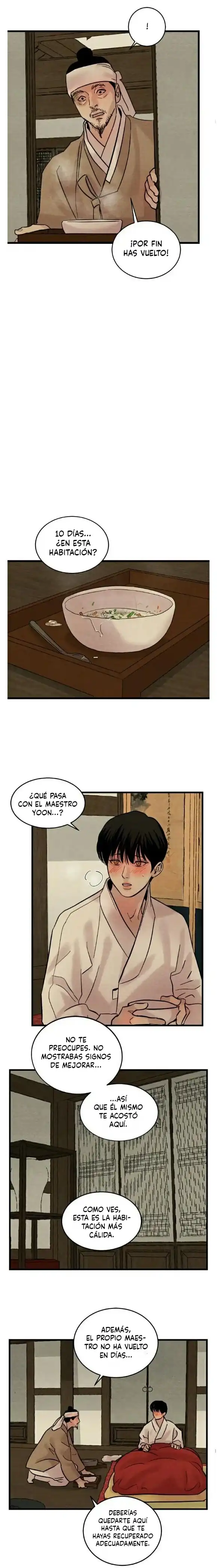 Página 6 — Pintor Nocturno Capítulo 34