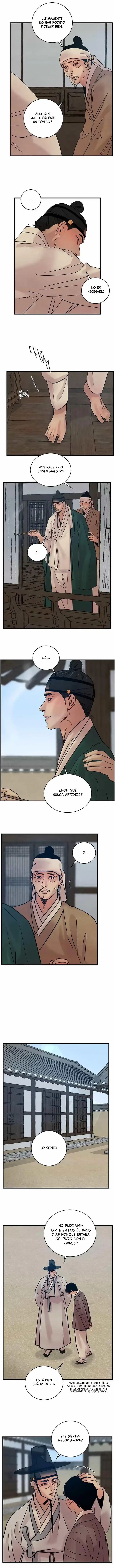 Página 4 — Pintor Nocturno Capítulo 35
