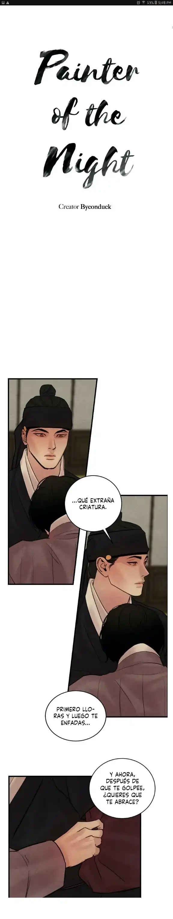Página 3 — Pintor Nocturno Capítulo 42