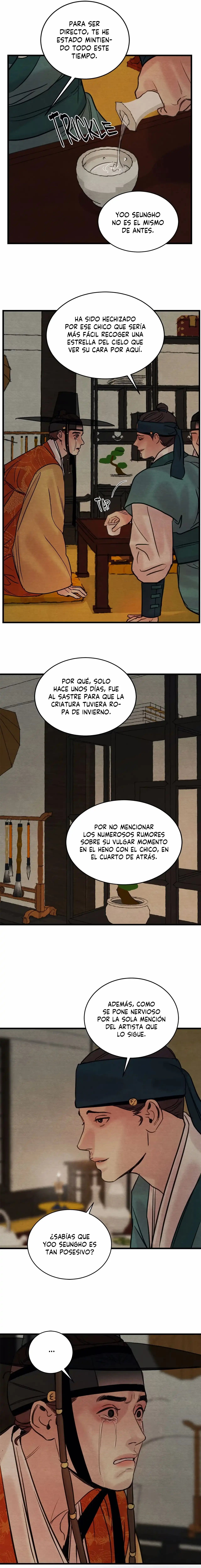 Página 10 — Pintor Nocturno Capítulo 44