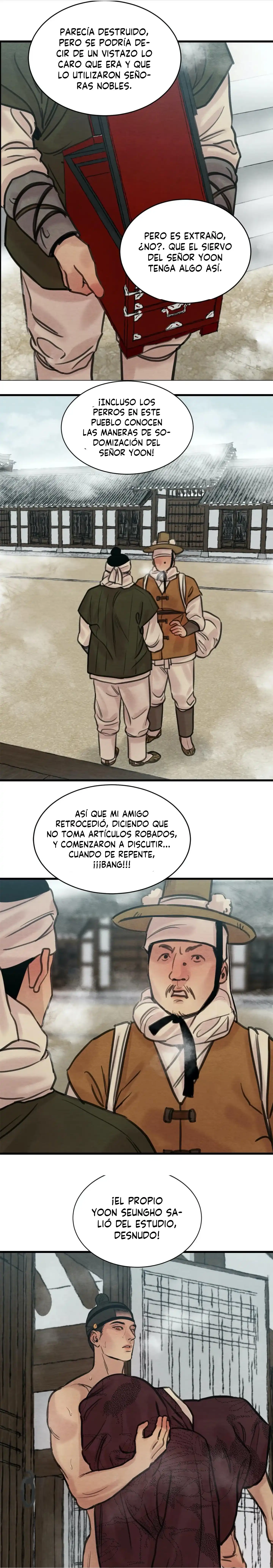 Página 5 — Pintor Nocturno Capítulo 45