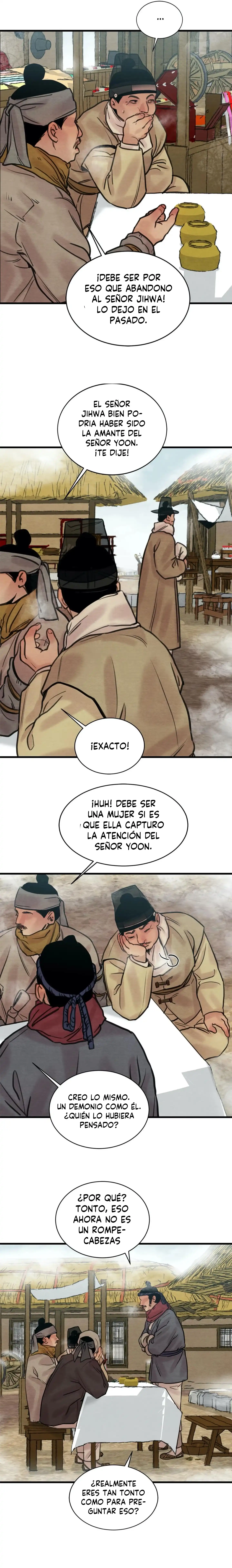 Página 10 — Pintor Nocturno Capítulo 45
