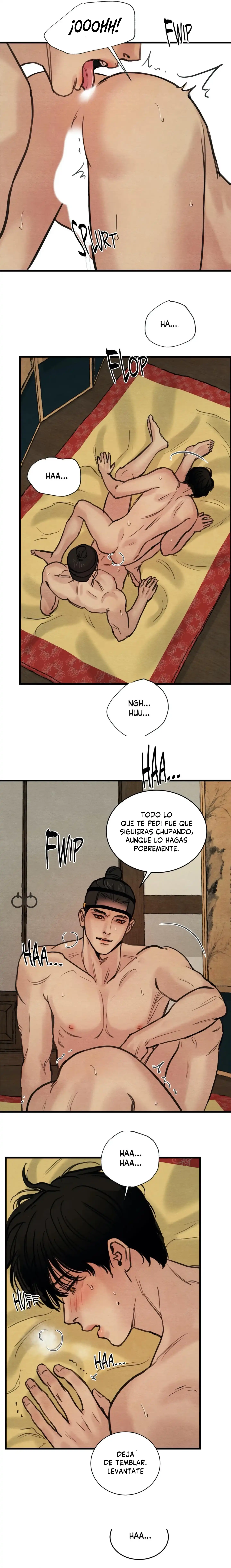 Página 15 — Pintor Nocturno Capítulo 45
