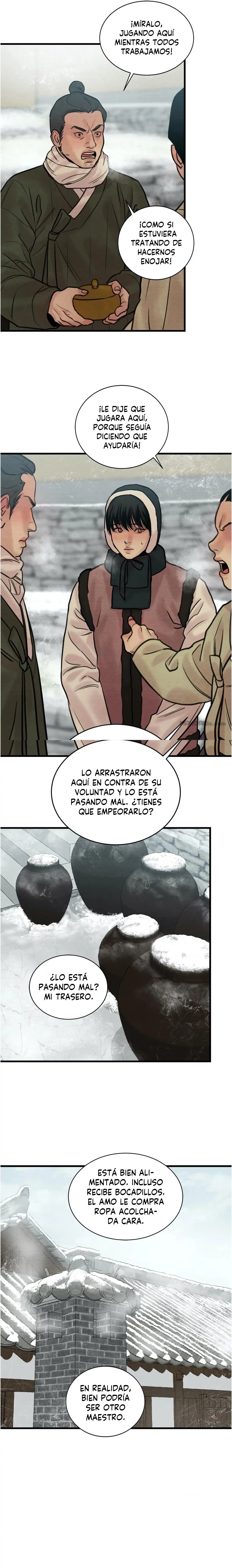 Página 5 — Pintor Nocturno Capítulo 46