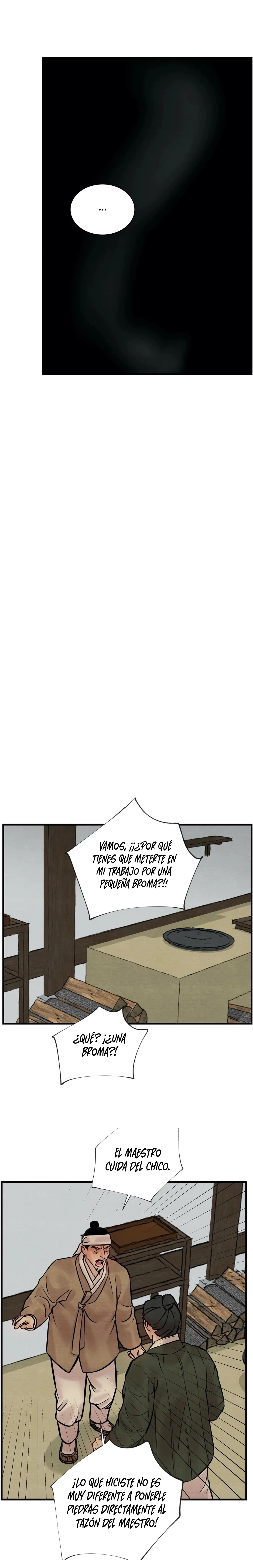 Página 14 — Pintor Nocturno Capítulo 47