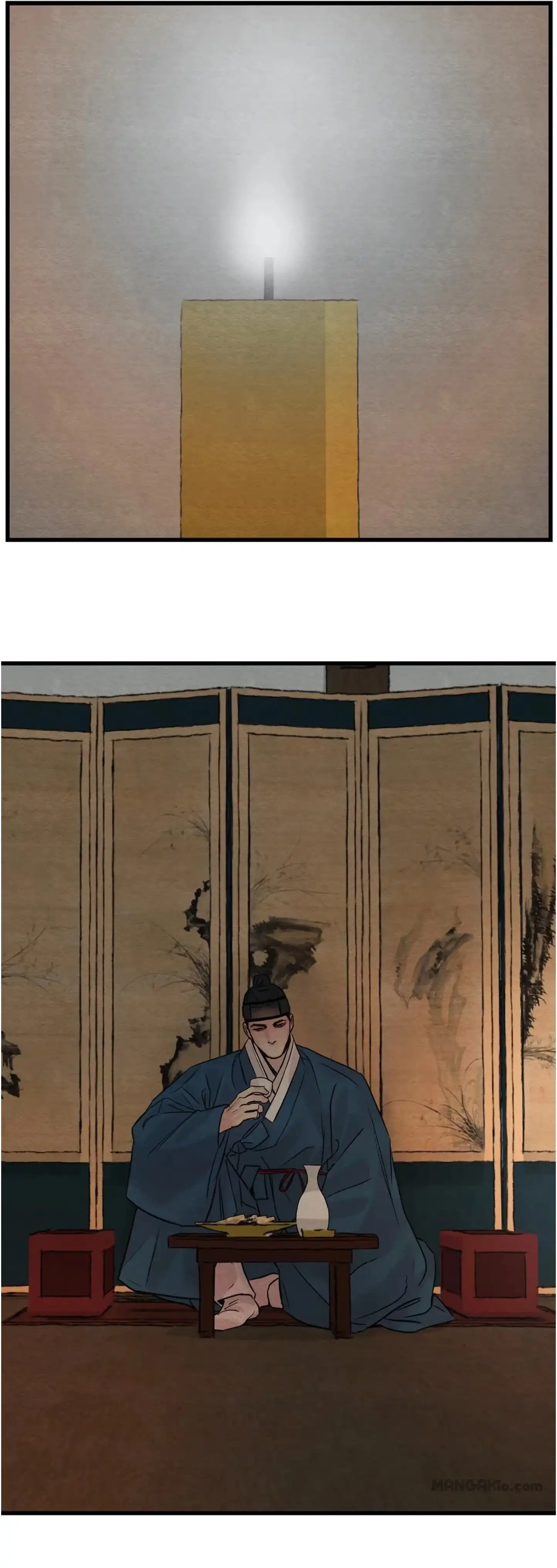 Página 4 — Pintor Nocturno Capítulo 48
